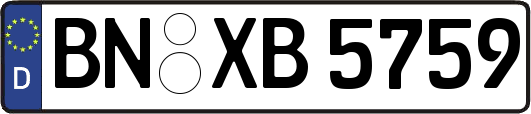 BN-XB5759