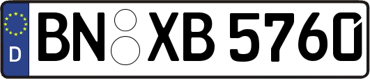 BN-XB5760