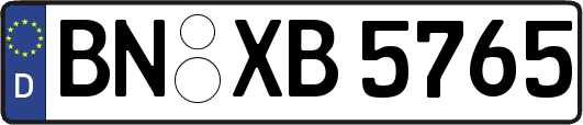 BN-XB5765
