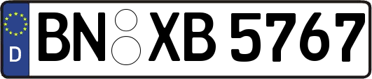 BN-XB5767