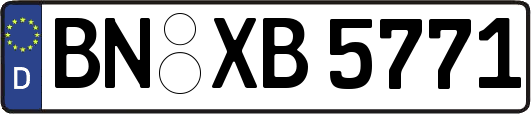 BN-XB5771