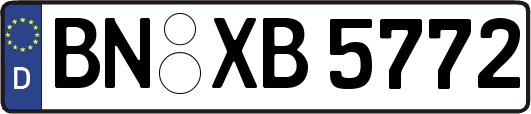 BN-XB5772