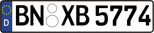 BN-XB5774