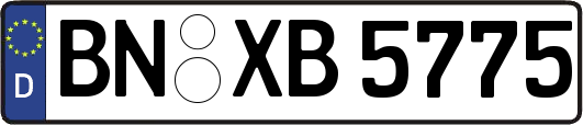 BN-XB5775