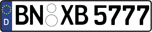 BN-XB5777