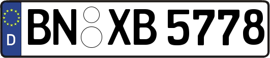 BN-XB5778
