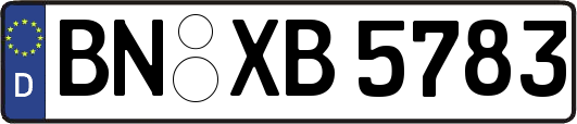 BN-XB5783