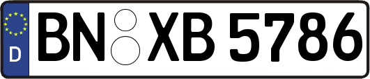 BN-XB5786
