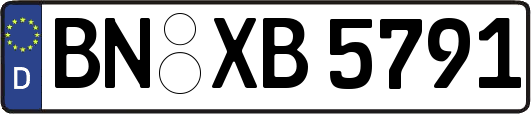 BN-XB5791
