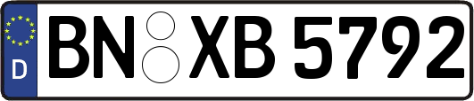 BN-XB5792