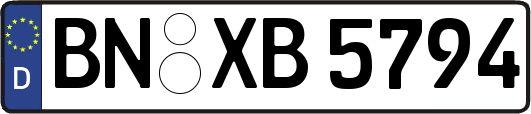 BN-XB5794