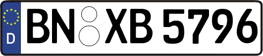 BN-XB5796