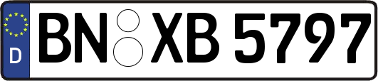 BN-XB5797