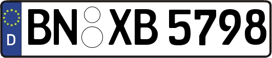 BN-XB5798