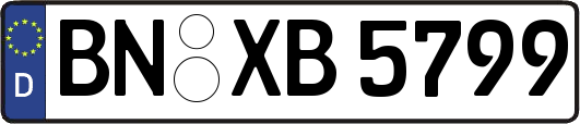 BN-XB5799