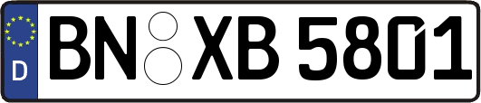 BN-XB5801