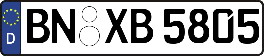 BN-XB5805