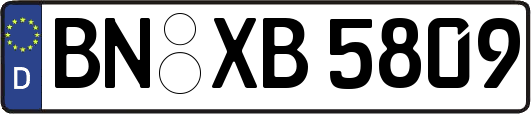 BN-XB5809