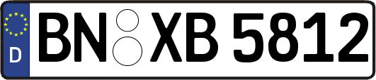 BN-XB5812