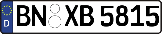 BN-XB5815