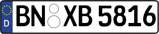 BN-XB5816