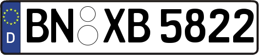 BN-XB5822