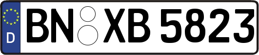 BN-XB5823