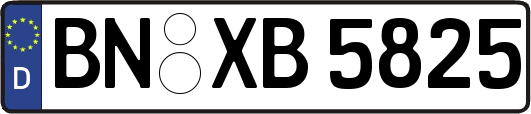 BN-XB5825