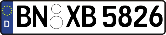 BN-XB5826