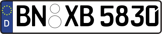BN-XB5830