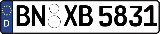 BN-XB5831