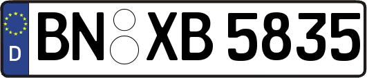 BN-XB5835