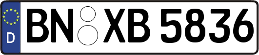 BN-XB5836