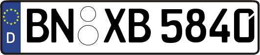 BN-XB5840