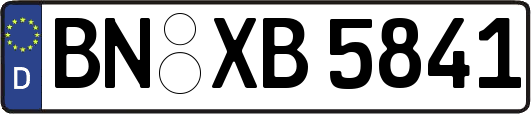 BN-XB5841