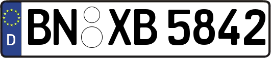 BN-XB5842