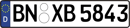 BN-XB5843