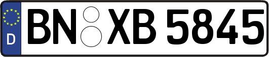 BN-XB5845