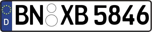 BN-XB5846