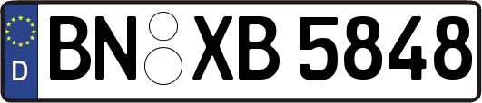 BN-XB5848
