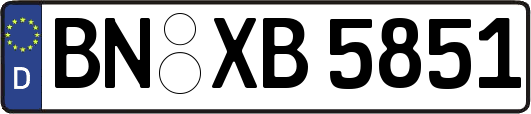 BN-XB5851