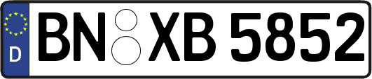 BN-XB5852