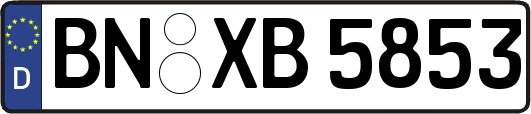 BN-XB5853