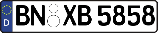 BN-XB5858