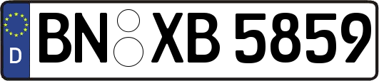 BN-XB5859