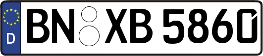 BN-XB5860