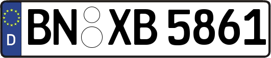 BN-XB5861