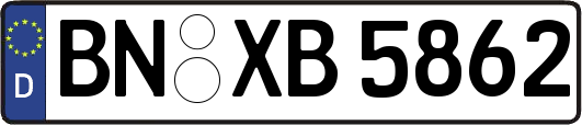 BN-XB5862