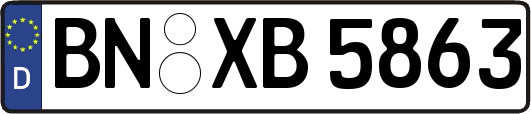BN-XB5863