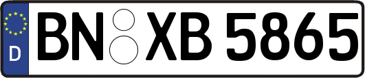 BN-XB5865